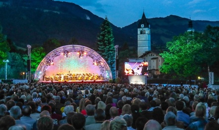 Klassik in den Alpen